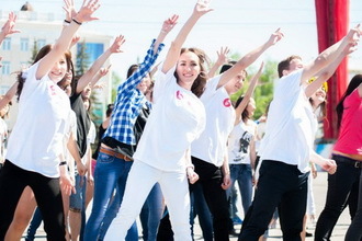 Организация флешмобов 